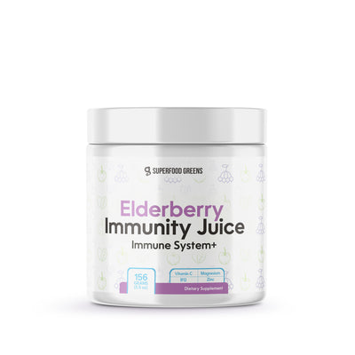 Elderberry Immunity Juice