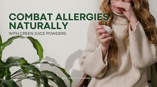 Natural Ways to Fight Allergies and Boost Immunity